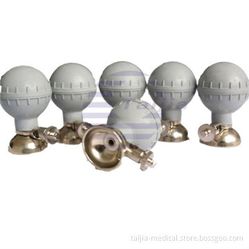 Adult multifunctional suction ball EKG/ECG electrode